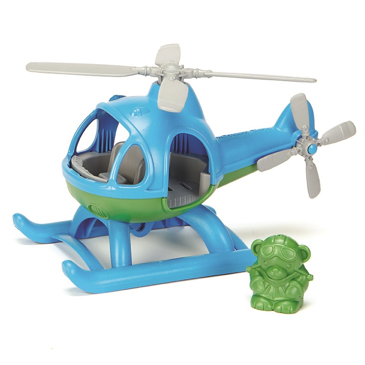 Green Toys Helikopter niebieski