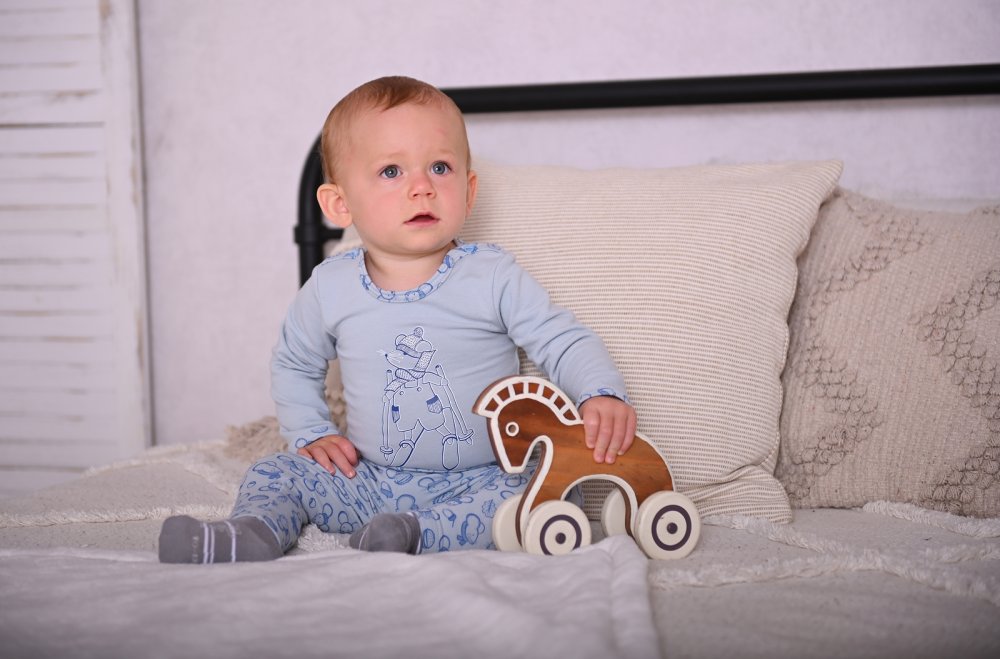 Body smanicato con immagine DR Outlast® - azzurro ghiaccio 62 - immagine 6