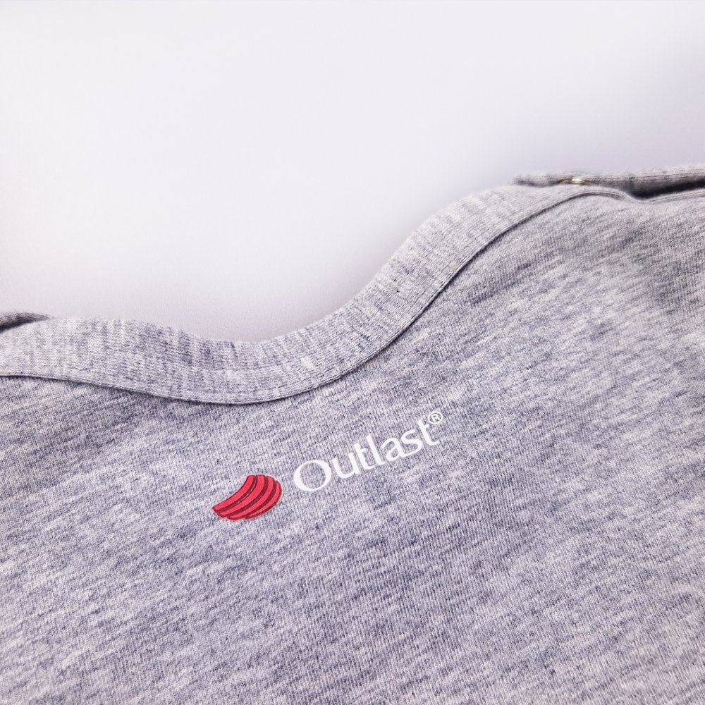 Body sottile ML Outlast® - melier grigio 80 - immagine 3