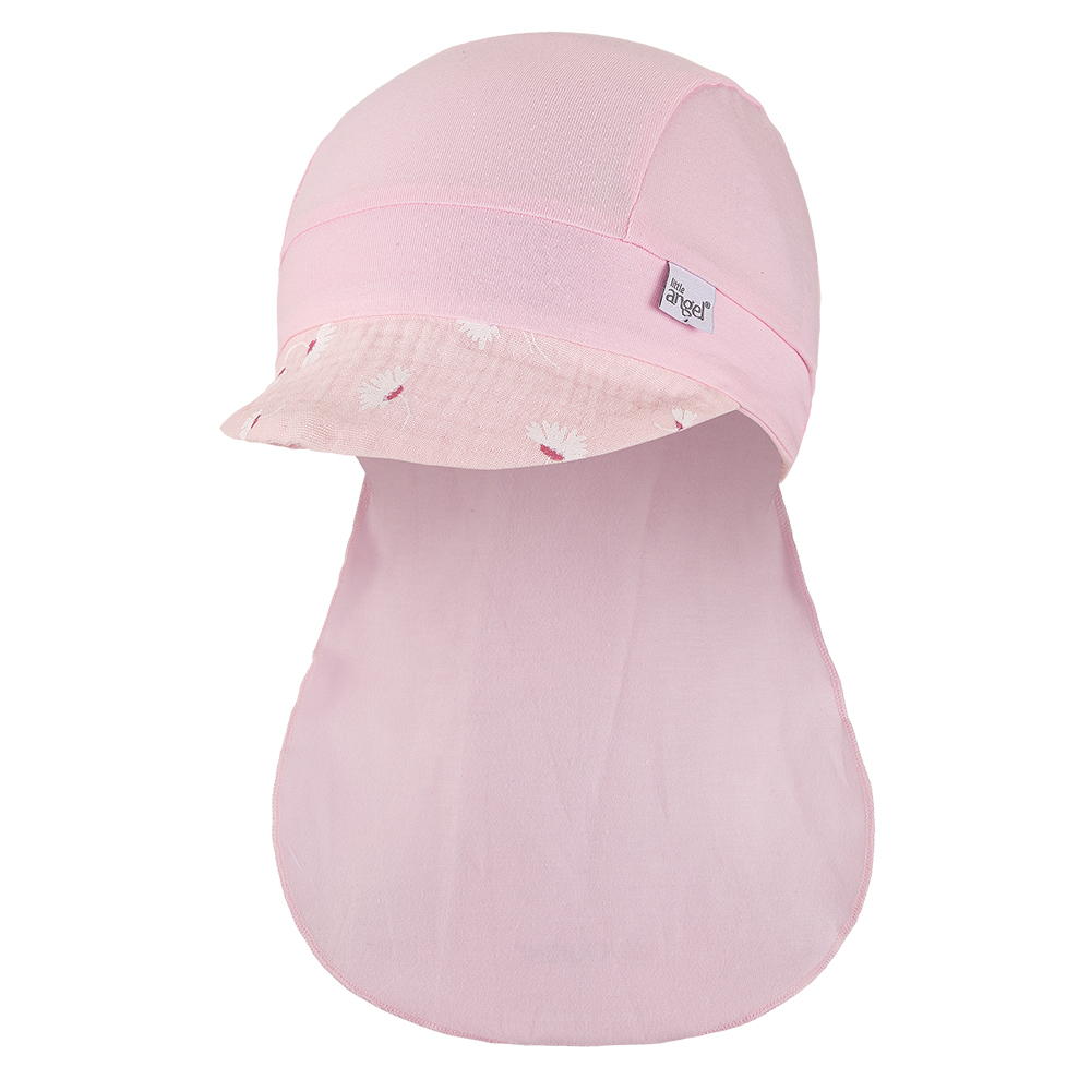 Cappellino sottile pirata Outlast® - rosa baby/margherita rosa chiaro 6 | 54-57 cm