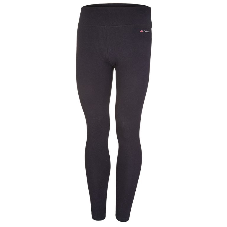 Leggings da donna BARIDI sottili Outlast® - nero L