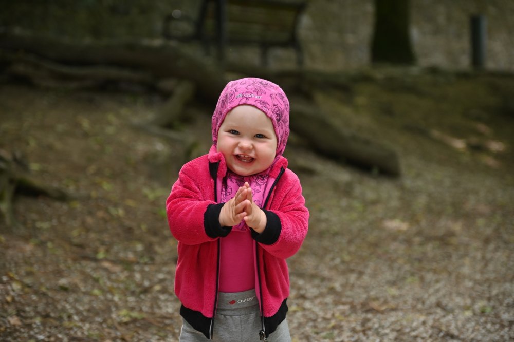 Cagoule toboggan IMPRESSION Outlast® - lichen chiné eucalyptus 3 | 42-44 cm – Image 2