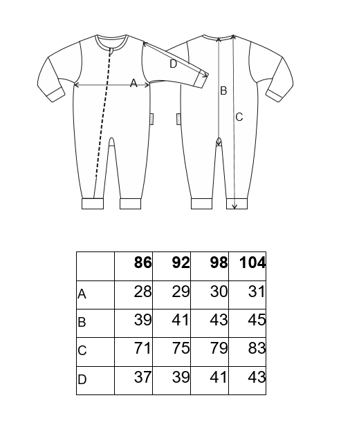 Tutina sottile DR bordi Outlast® - mélange grigio/striscia mélange bianco-grigio 98 - immagine 5