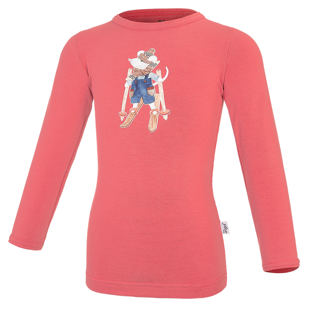 Camiseta deslizante con imagen DR Outlast® - ladrillo 86