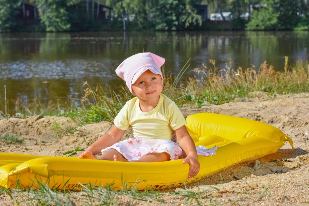 Gonna a ruota - fiori rosa chiaro 116 - immagine 5