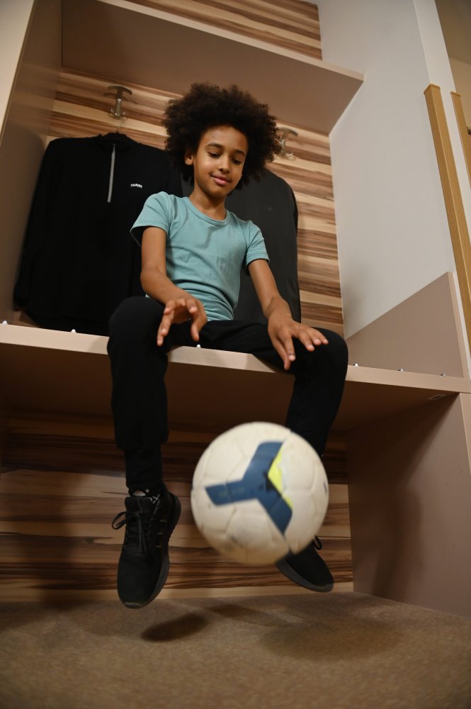 Camiseta MC fina Outlast® - liquen oscuro 164 - Imagen 5