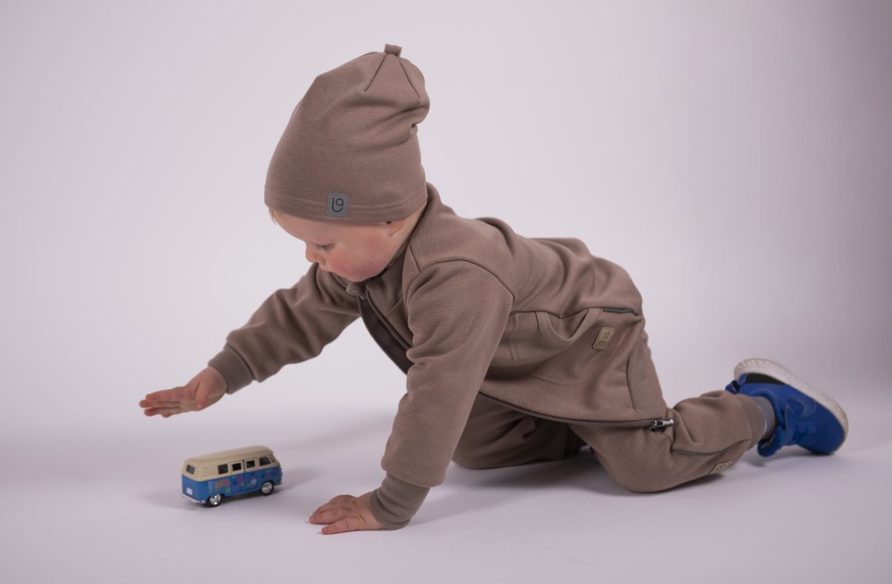 Bonnet chaud - marron 6 | 54-57 cm – Image 6