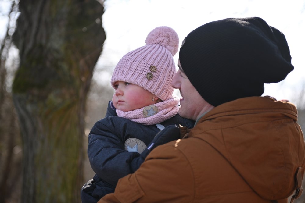 Mütze gestrickt UNI Outlast ® - Schwarz 5 | 49-53 cm – Bild 4