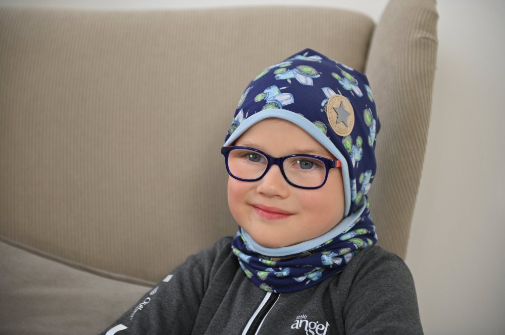 Gorro con forro Outlast® - tractores/azul claro 6 | 54-57 cm - Imagen 3