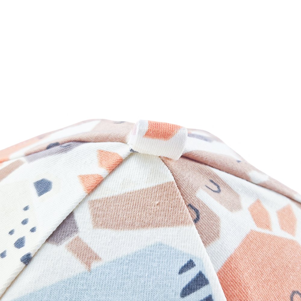 Bonnet doublé Outlast® - animaux colorés/beige clair 3 | 42-44 cm – Image 3