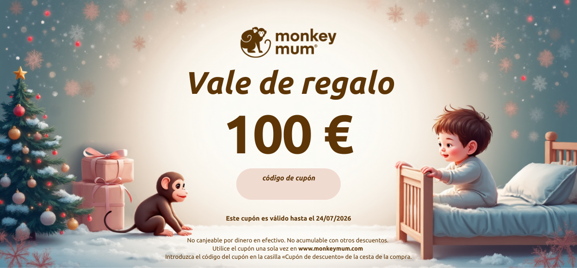 Vale de regalo por un valor de 100 EUR Monita