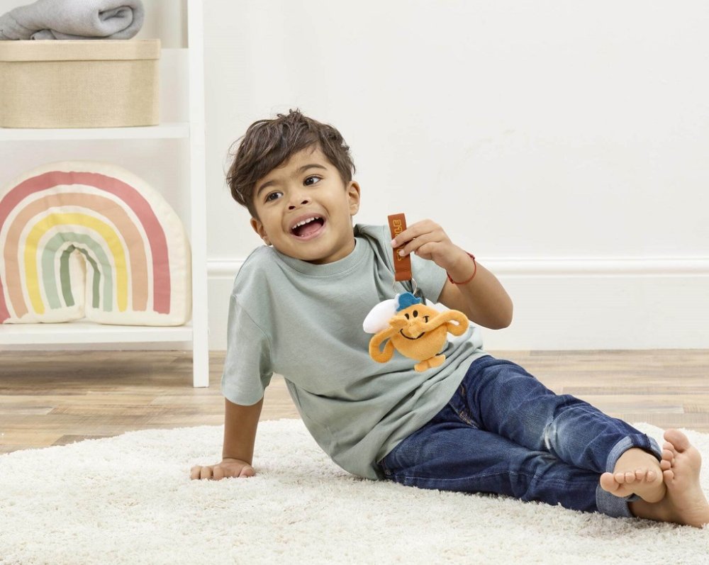 Rainbow Mr. Men Mr. Tickle Klíčenka (obrázek 3)