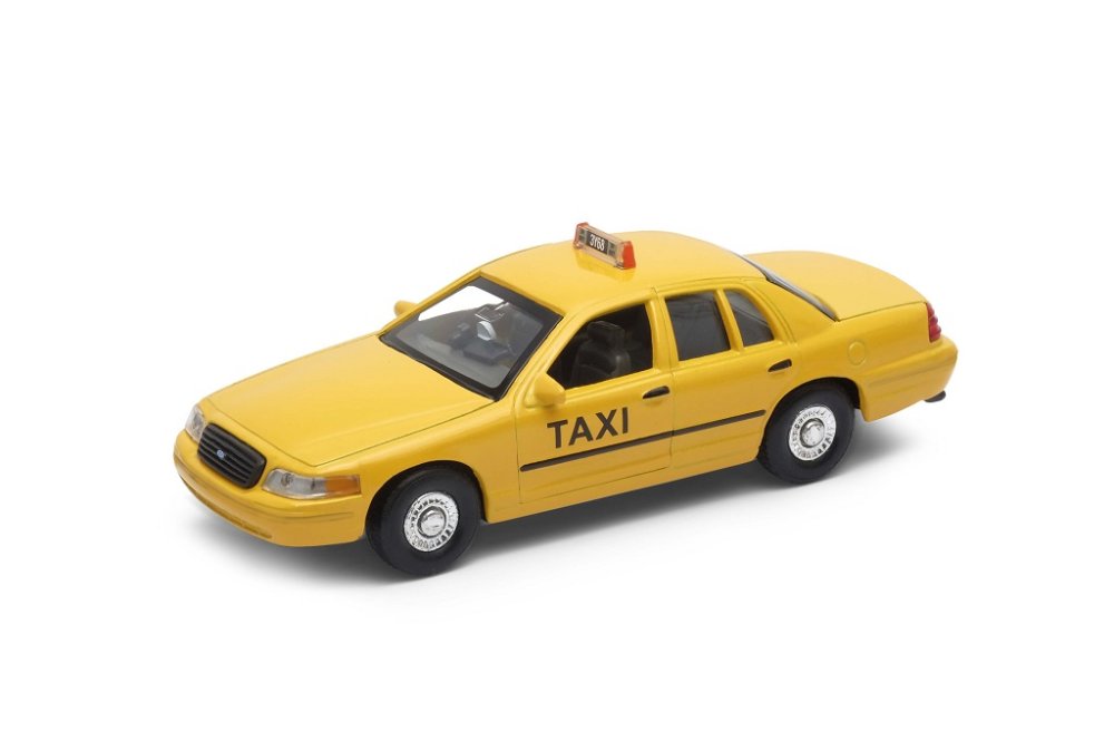 Welly 1999 Ford Crown Victoria TAXI 1:34