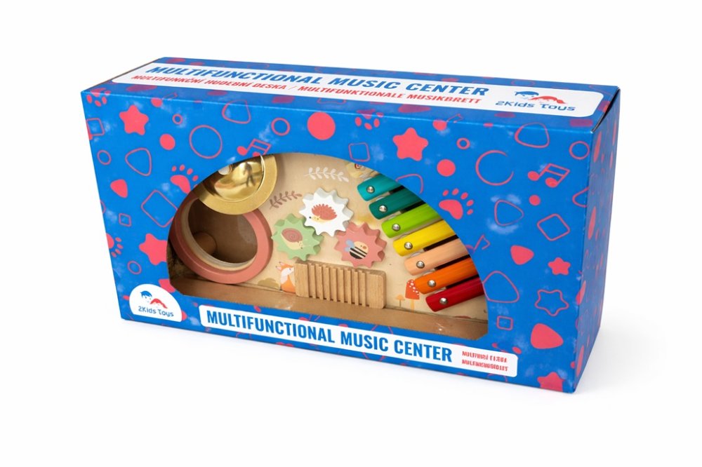 2Kids Toys Multifunkční hudební deska
