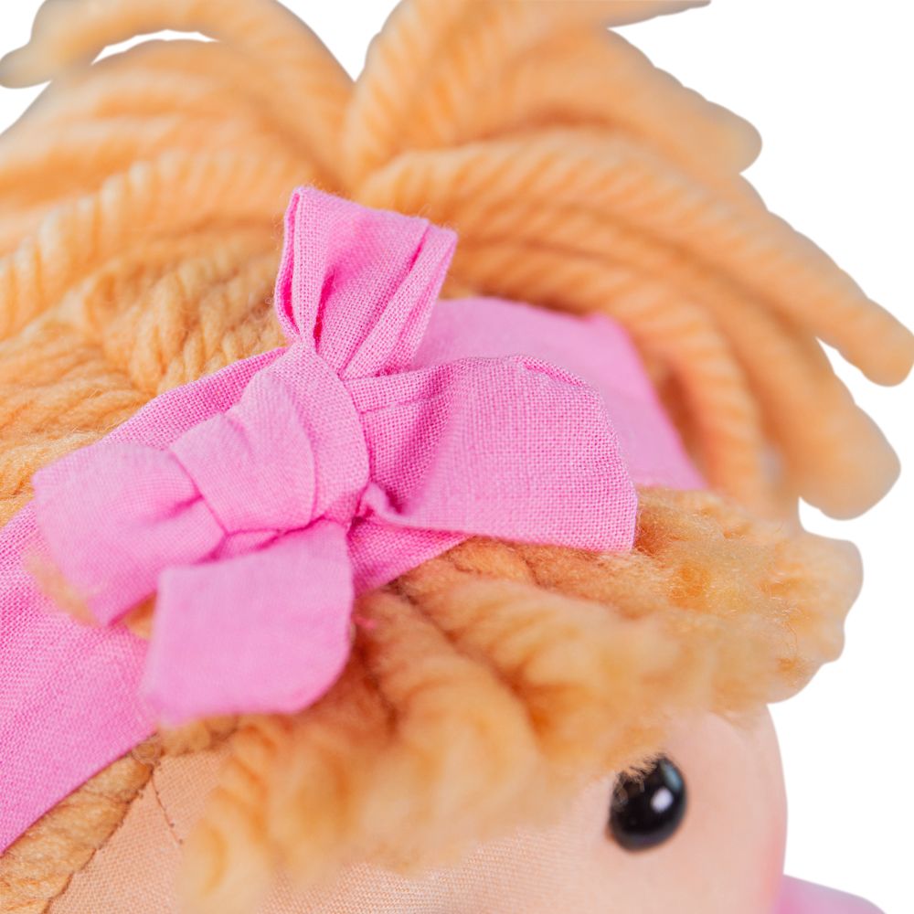 Bigjigs Toys Látková panenka Kelly 34 cm (obrázek 5)