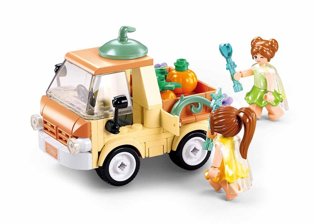 Sluban Girls Dream Pumpkin M38-B1177 Kouzelná dýňová vesnička (obrázek 3)