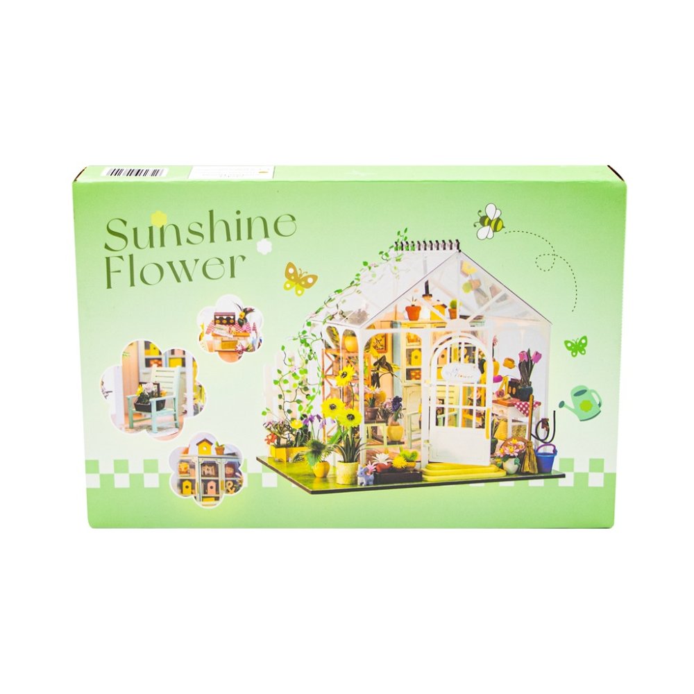 2Kids Toys Miniatura domečku Rozkvetlý altánek (obrázek 6)