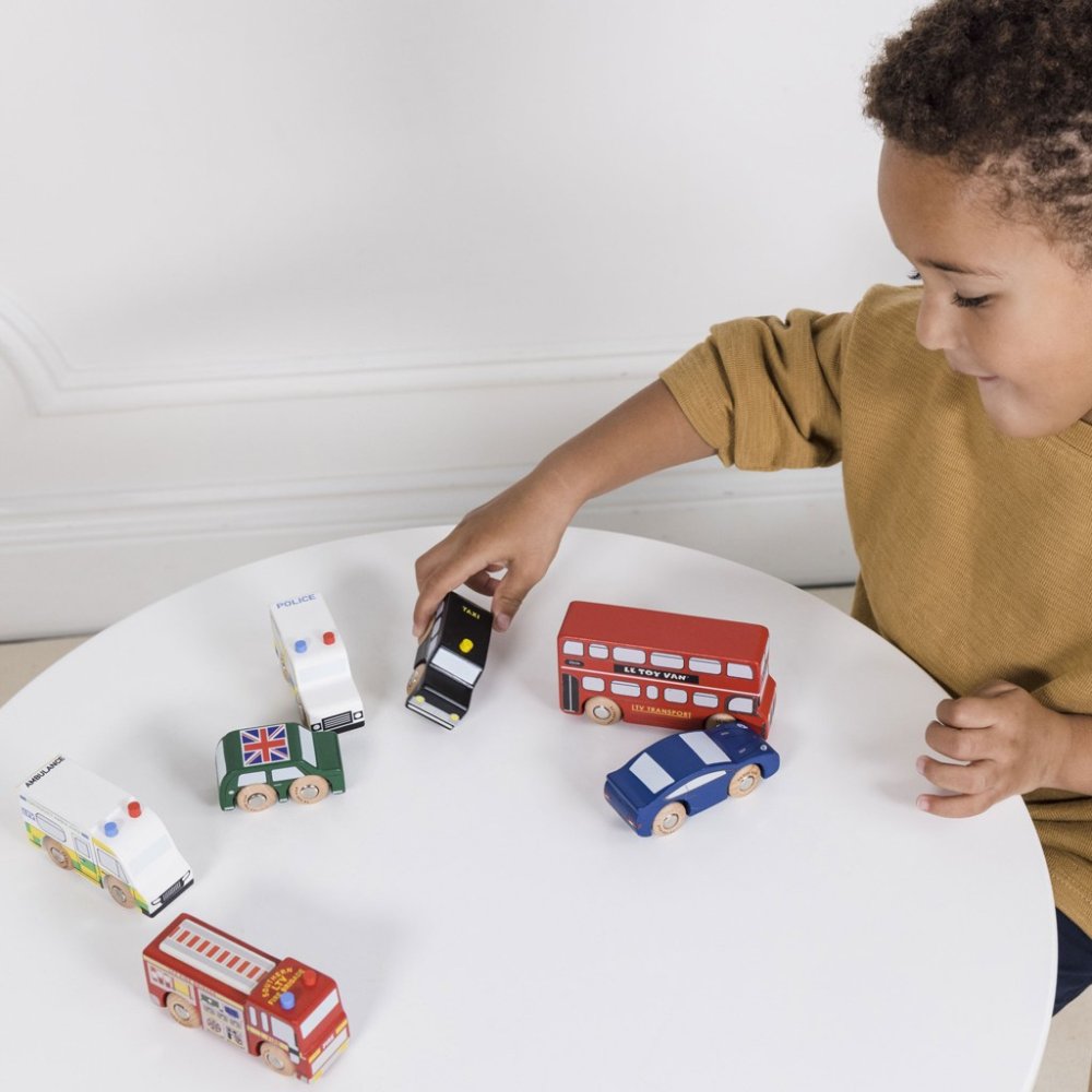 Le Toy Van Set autíček London (obrázek 7)