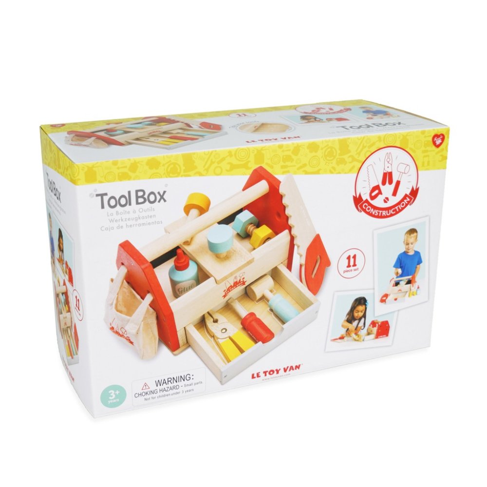 Le Toy Van Nářadí v bedýnce starý design (obrázek 9)