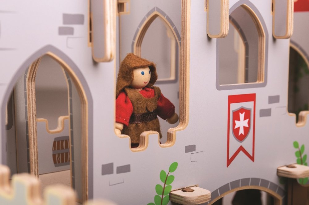Bigjigs Toys Hrad krále George (obrázek 6)