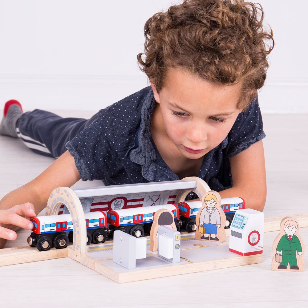 Bigjigs Rail Stanice metra (obrázek 6)