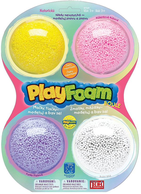 Alexander PlayFoam® Boule 4pack-G dívčí barvy (obrázek 5)