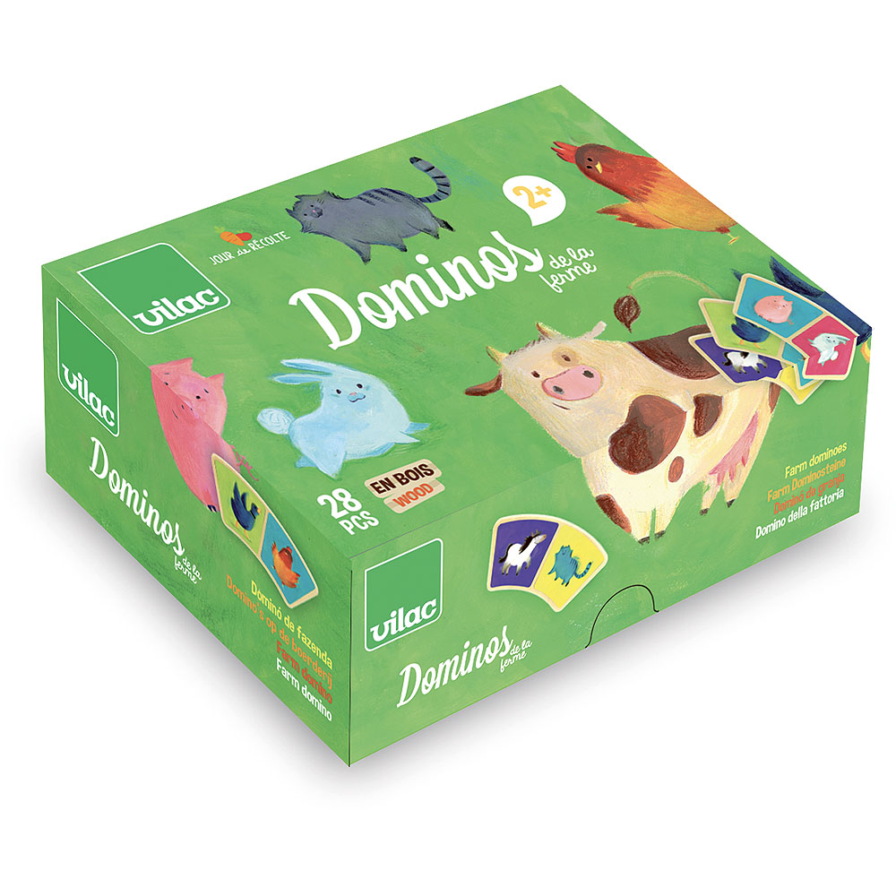 Vilac Domino Farma (obrázek 3)