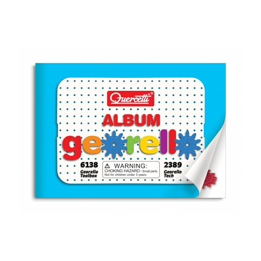 Quercetti Stavebnice Georello Tech (obrázek 2)