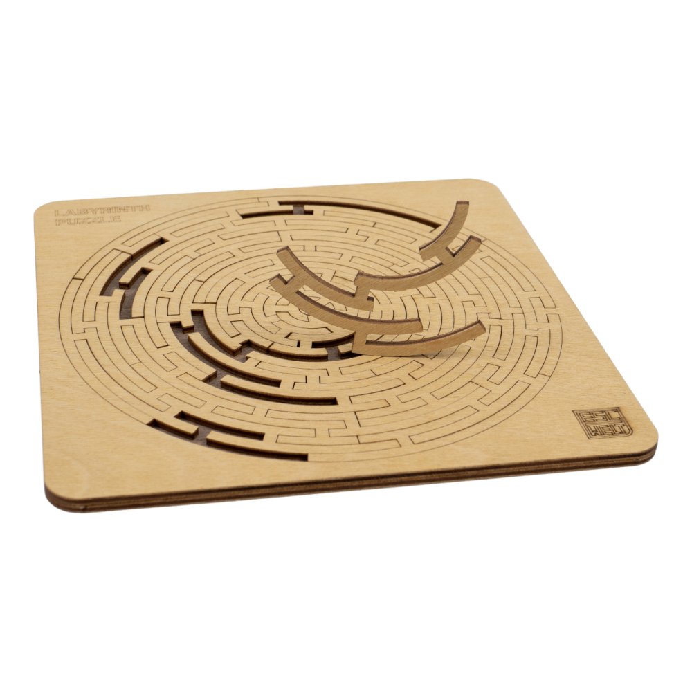 EscapeWelt Dřevěné puzzle Labyrint (obrázek 3)