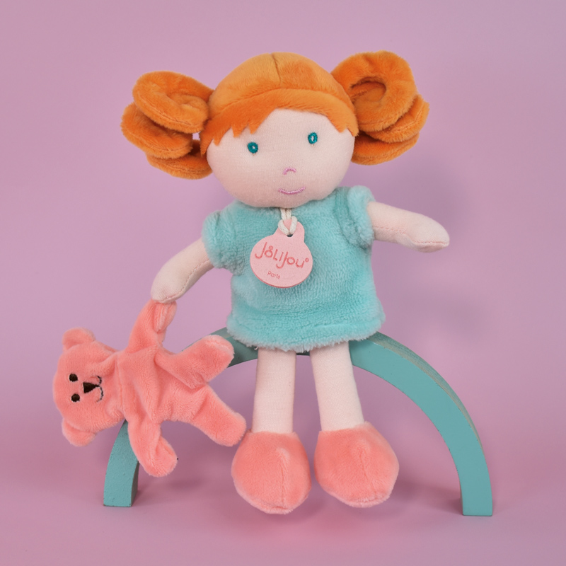 Doudou Jolijou Panenka Miss Mint 21 cm (obrázek 3)