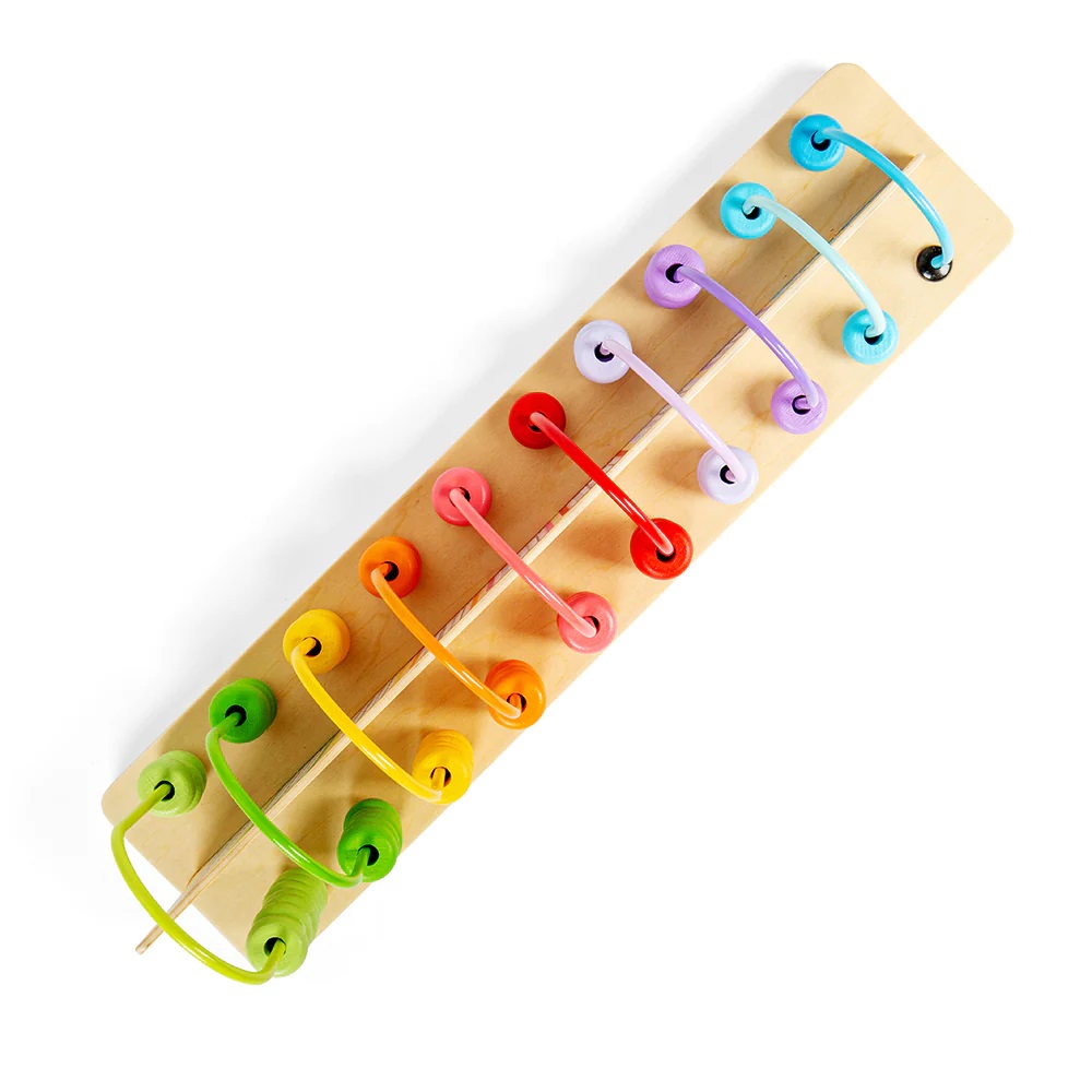 Bigjigs Toys Duhové počítadlo (obrázek 3)