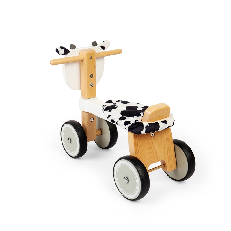 Bigjigs Toys Odrážedlo kravička (obrázek 2)
