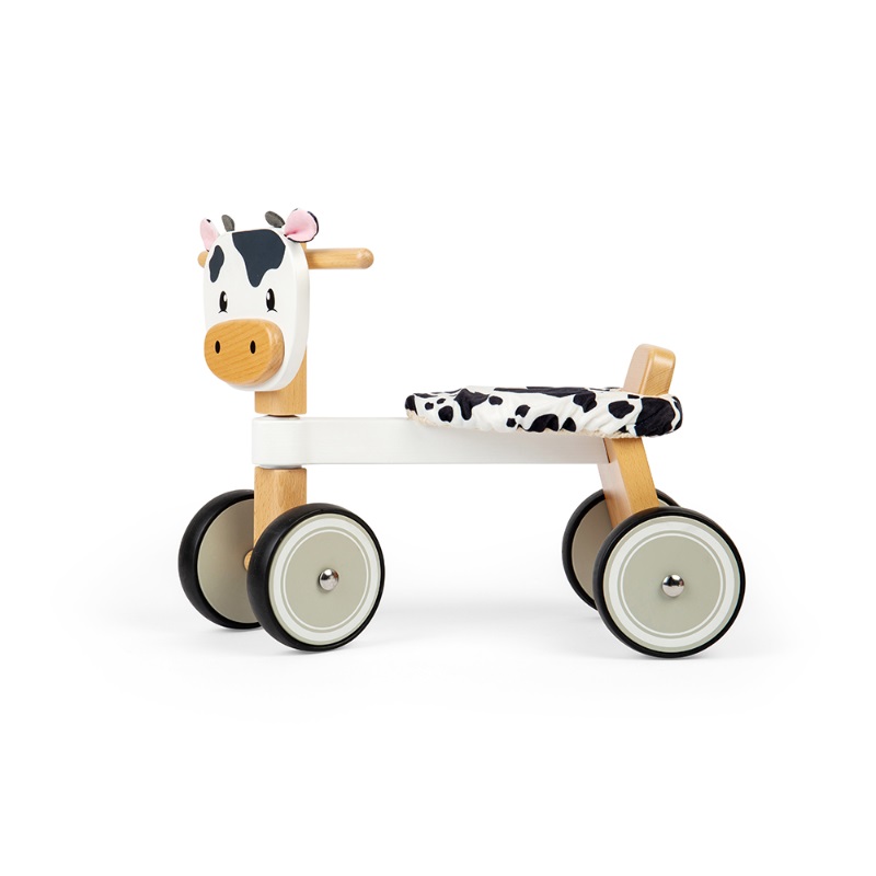 Bigjigs Toys Odrážedlo kravička (obrázek 4)