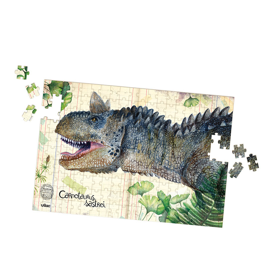 Vilac Sada 3 puzzle dinosaurů (obrázek 5)