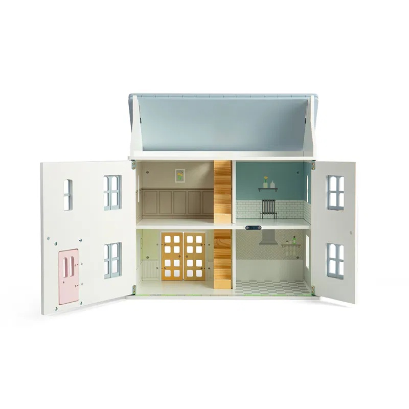 Bigjigs Toys Letní domeček pro panenky (obrázek 8)