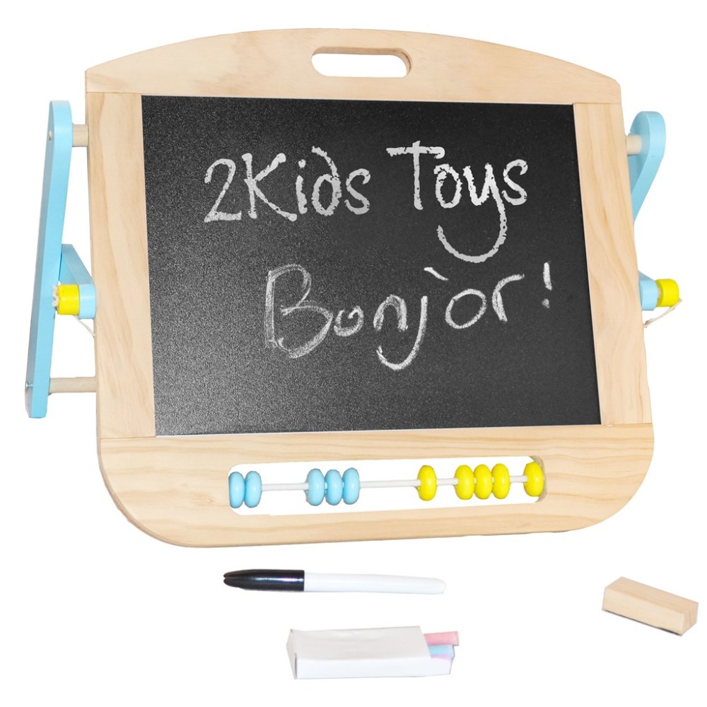 2Kids Toys Magnetická tabule oboustranná stolní (obrázek 3)