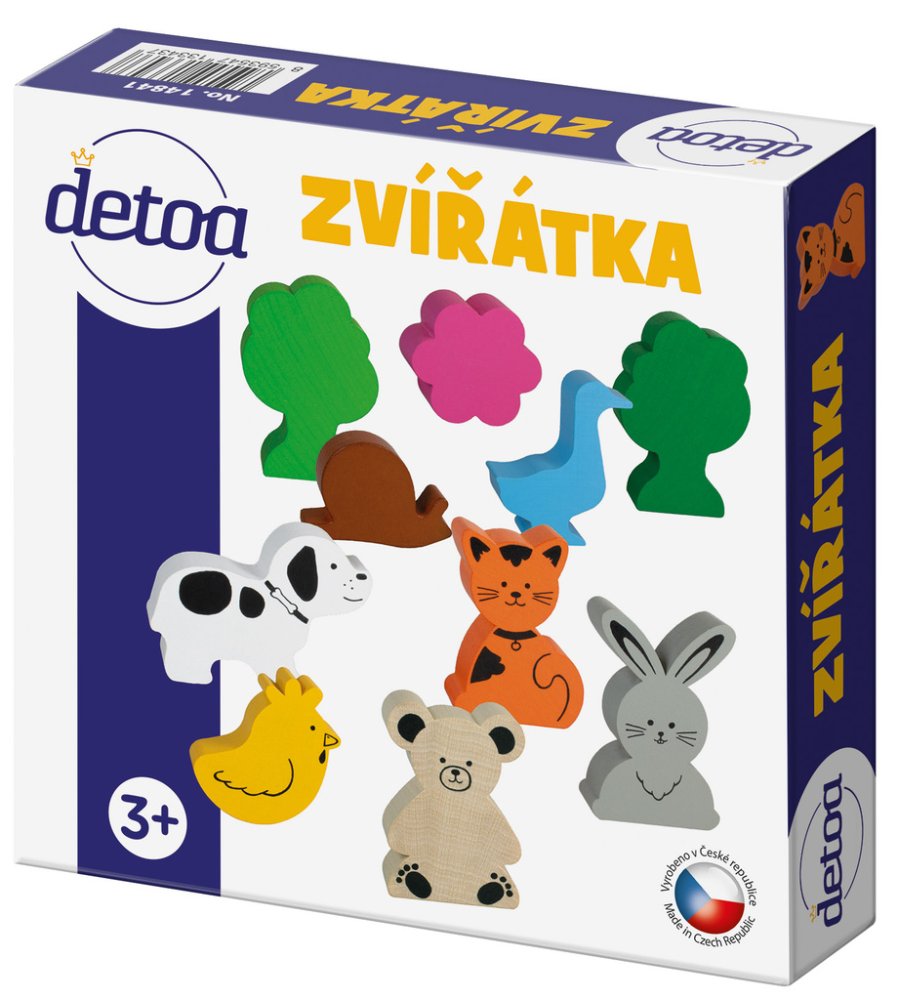 Detoa Zvířátka (obrázek 4)