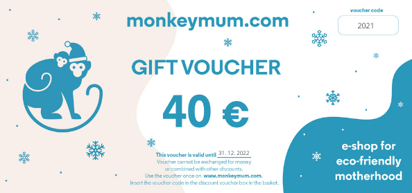 Gift Voucher - 40 EUR,Gift Voucher - 40 EUR