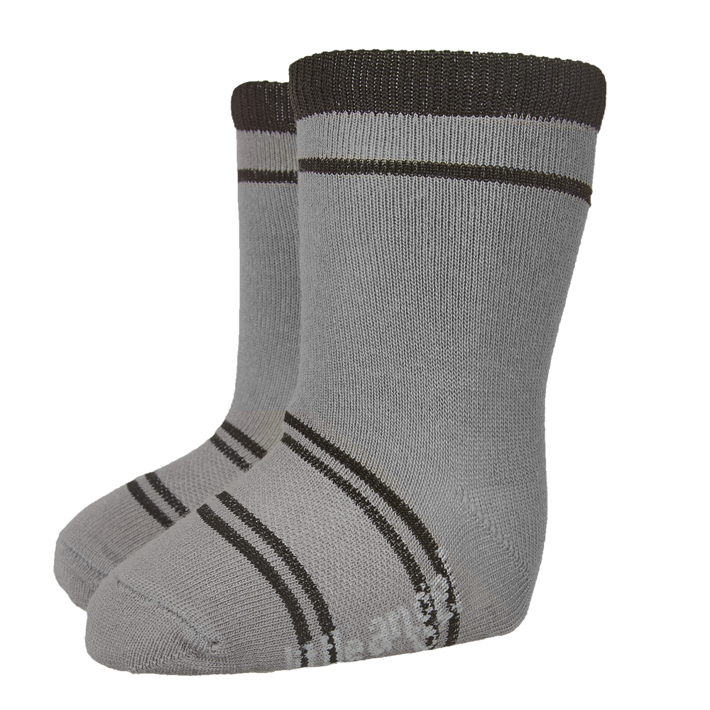 Ponožky Styl Angel - Outlast® - Tm.šedá/černá 10-14
