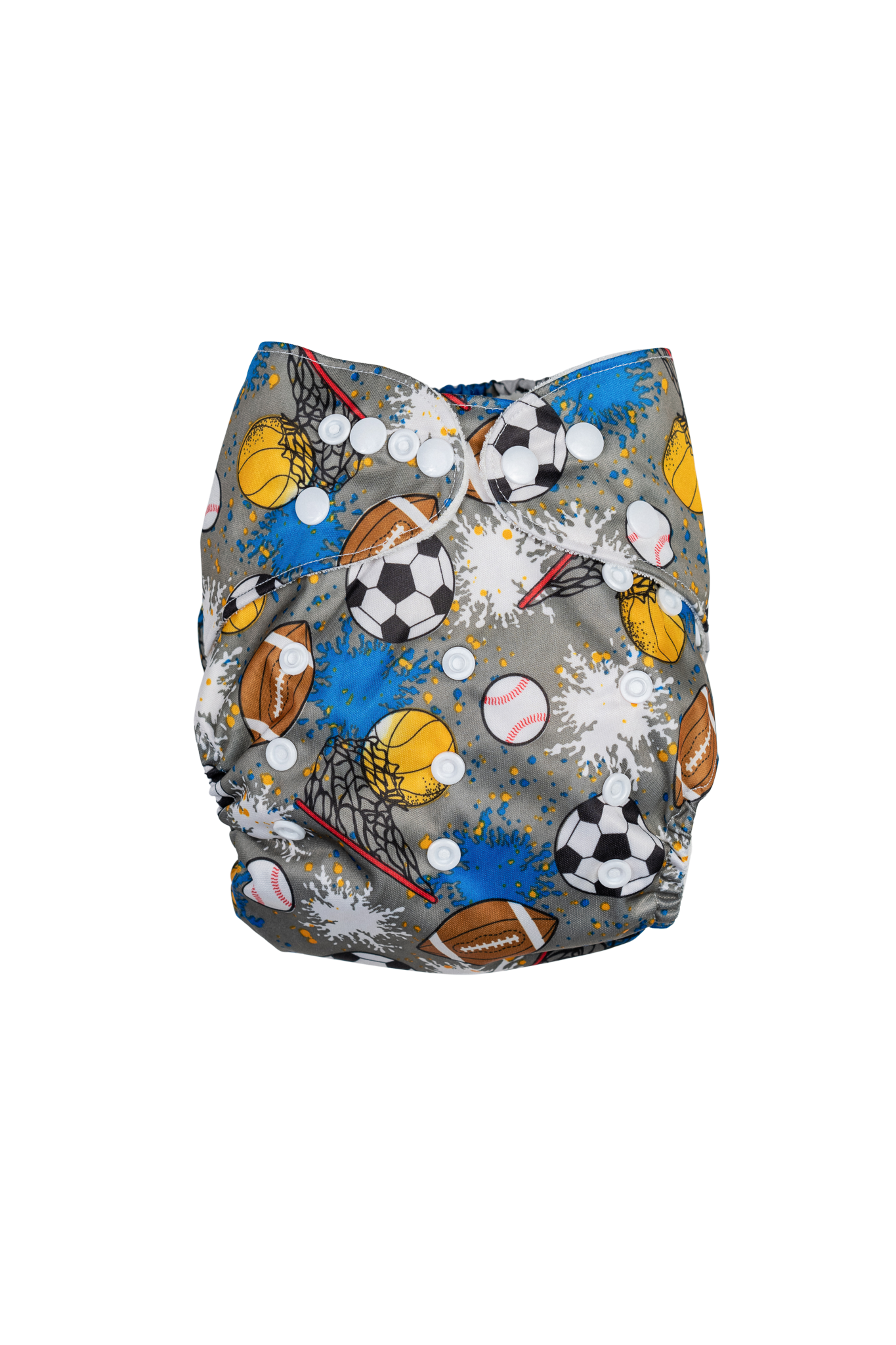 Bamboo Size-Adjustable Cloth Nappy - Playing Ball,Bamboo Size-Adjustable Cloth Nappy - Playing Ball