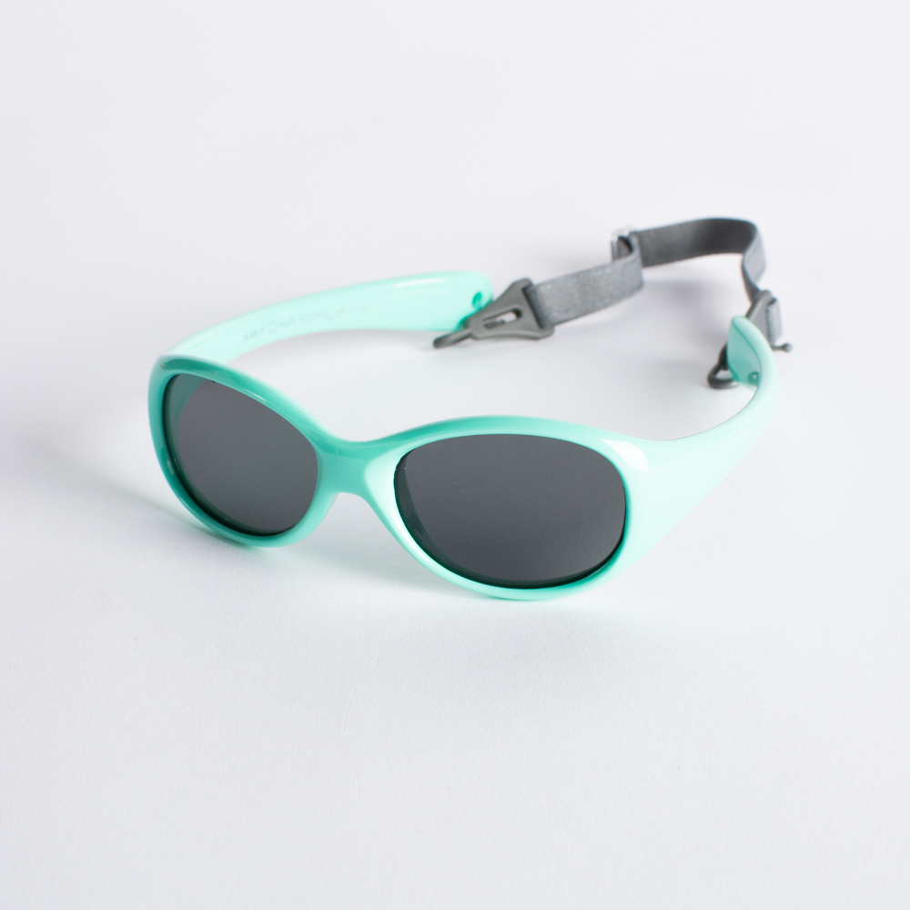 Dětské Sluneční Brýle Monkey Mum® - Závodní Puma - Více Barev Zelená