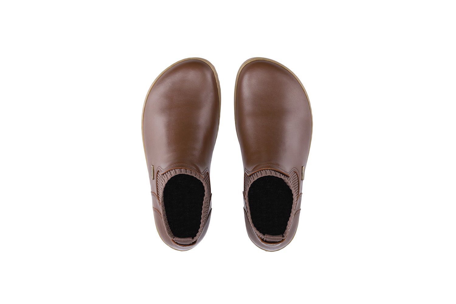 Be Lenka Barefoot Boty Mojo - Dark Brown - Vel. 39