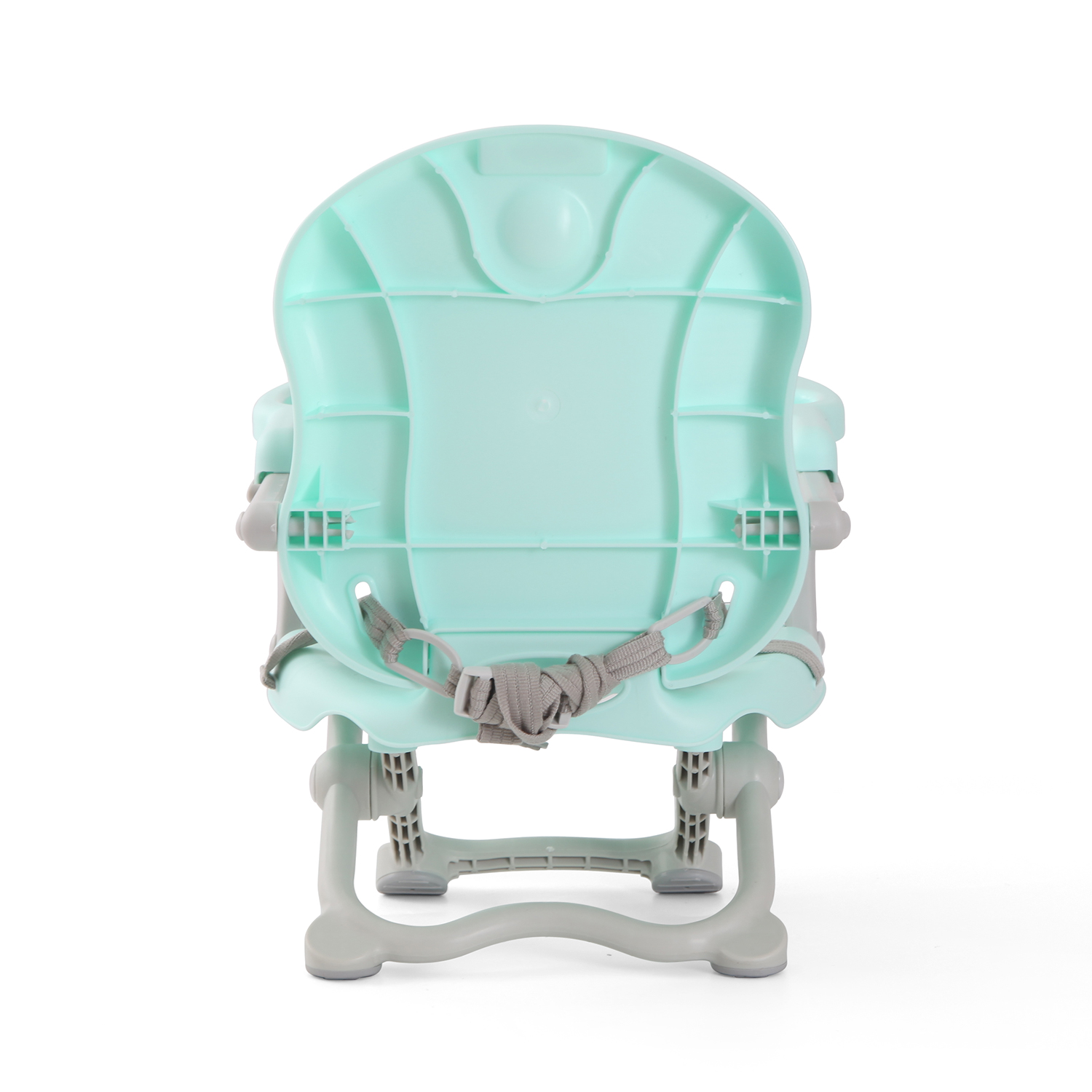 Cestovní Dětská Jídelní židlička - Zelená