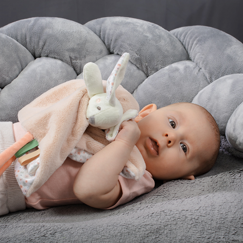 BABYONO Babywippe Und Decke 2 In 1 Baby Bunny 0m+