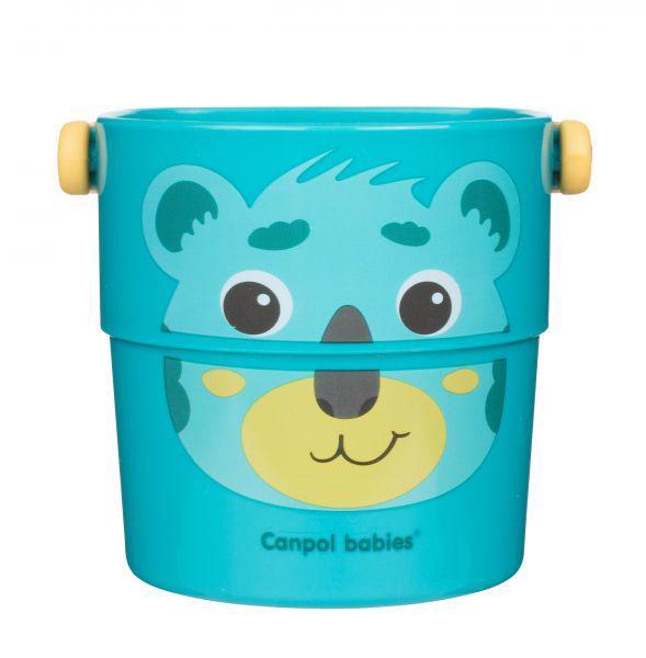 CANPOL BABIES Water Buckets Hello Little 3 Pcs