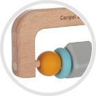 CANPOL BABIES Wooden/silicone Teether