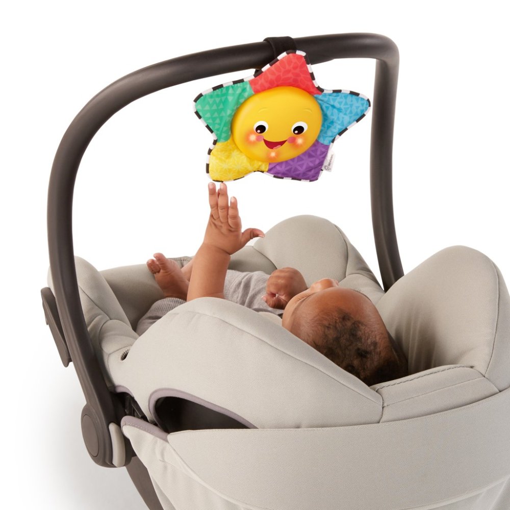 BABY EINSTEIN Hračka Hudební Světelná Hvězdička Star Bright Symphony™ 0m+