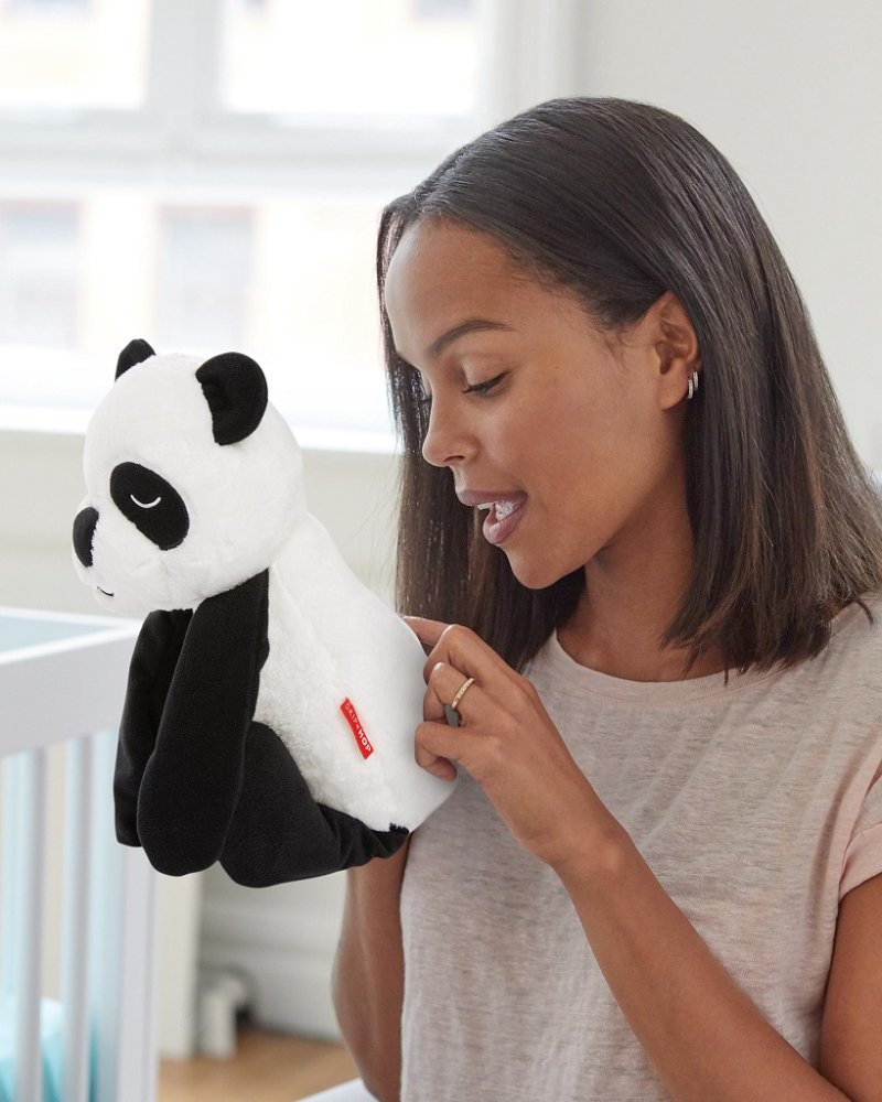 SKIP HOP Intelligent Crying Sensor With The Option To Record The Voice Of The Panda 0m+ Parent