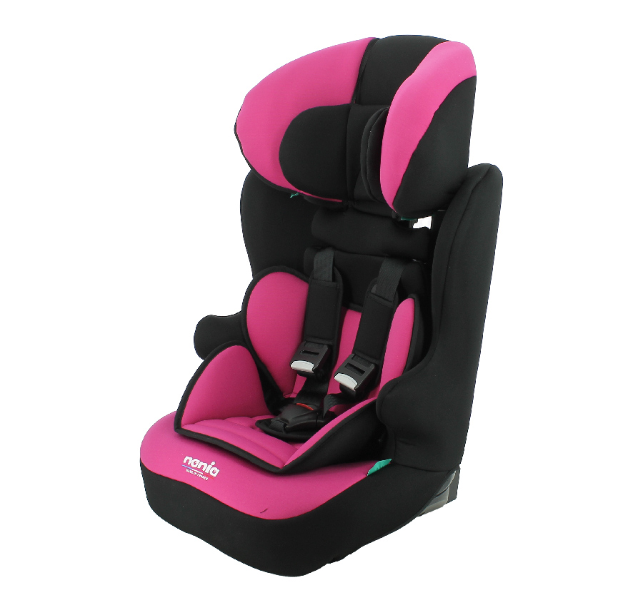 NANIA Autosjedalica Race I (76-140 Cm) Pink