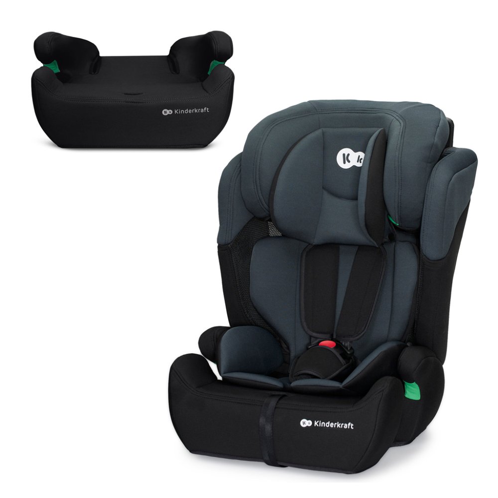 KINDERKRAFT Autosjedalica Comfort Up I-size Black (76-150 Cm)